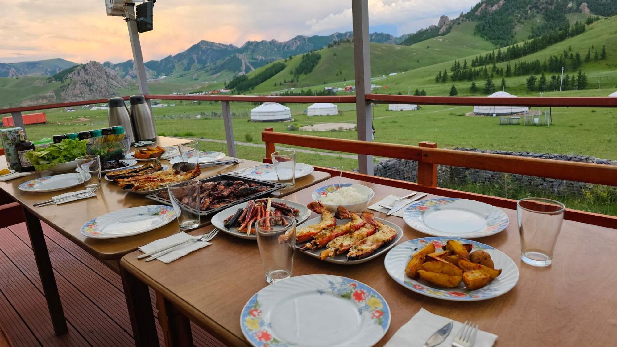 Hotel Magic Rock Tourist Camp Nalayh Zewnętrze zdjęcie